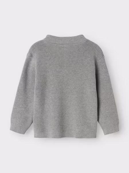 Name It - Halfzip - Grey Melange