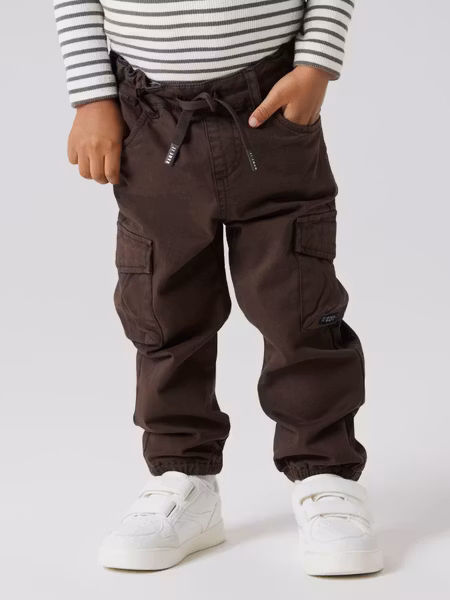 Name it - Cargo Twill Pant - Brown