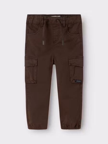 Name it - Cargo Twill Pant - Brown