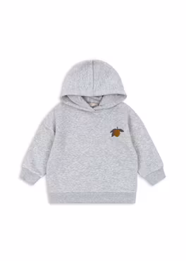 Konges Sløjd - Set Lou Sweat Hoodie & Pants - Grey Melange