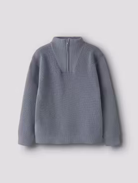 Name it - Halfzip Tradewinds & Slim Vintage Dark Blue Jeans