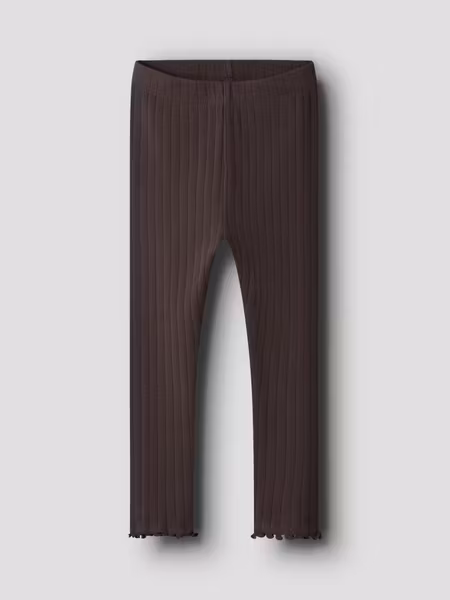 Name it - XSL Leggings - Seal Brown