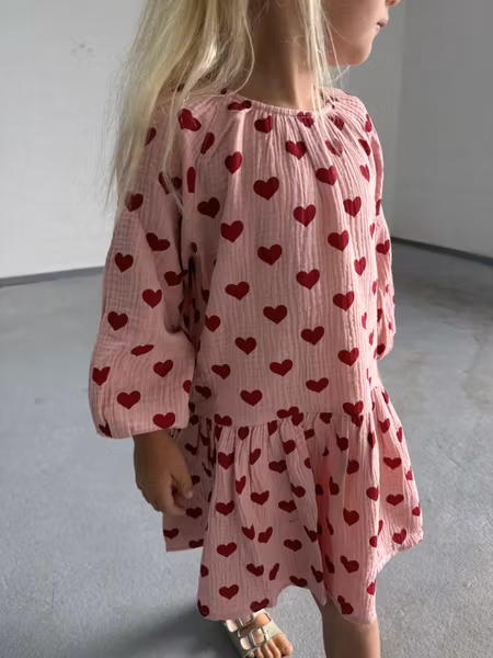 Konges Sløjd - Coco Dress - Amour Mellow
