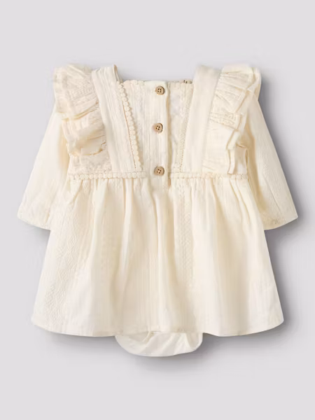 Lil'Atelier - LS Body Dress - Turtledove