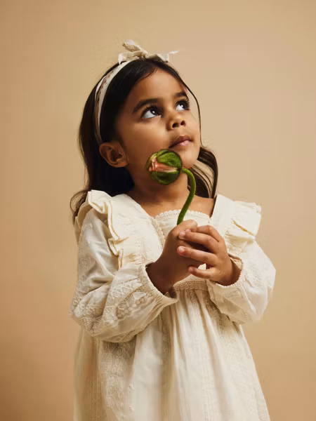 Lil'Atelier - LS Dress - Turtledove