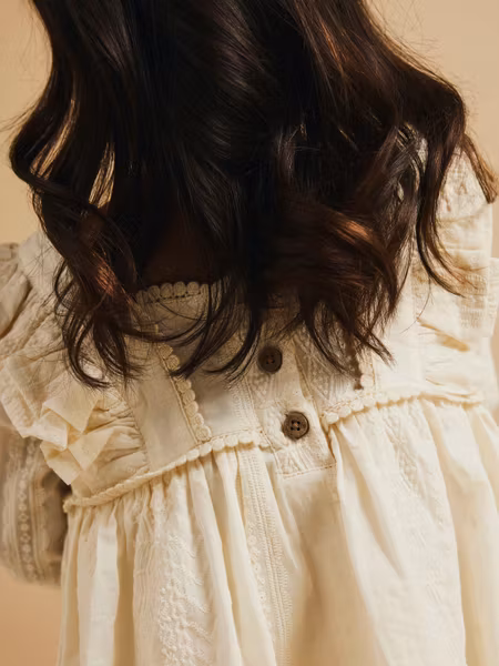 Lil'Atelier - LS Dress - Turtledove