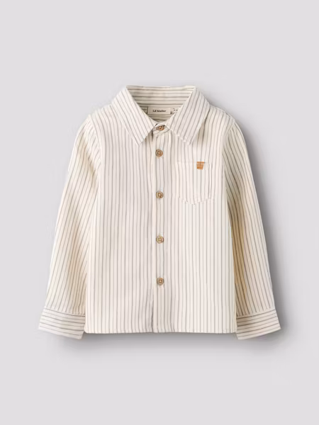 Lil'Atelier - LS Shirt - Turtledove