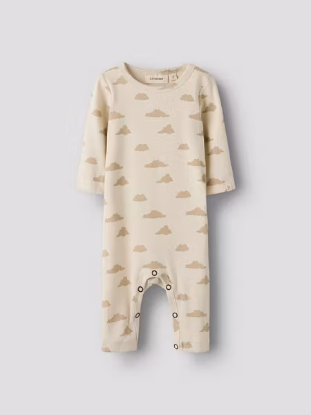 Lil'Atelier - LS Nightsuit - Sky