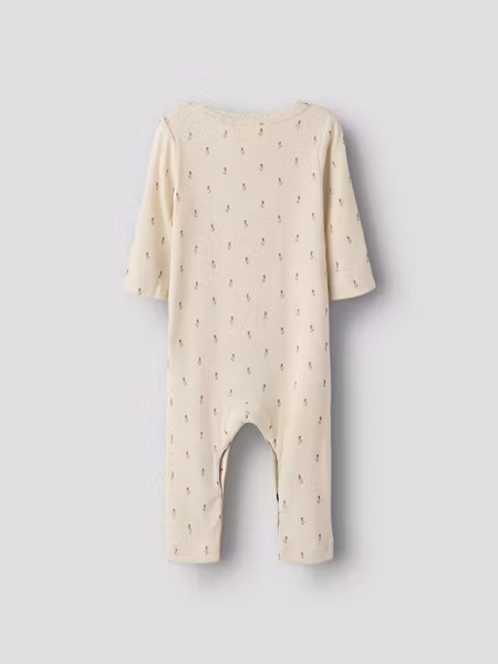 Lil'Atelier - LS Nightsuit - Floral