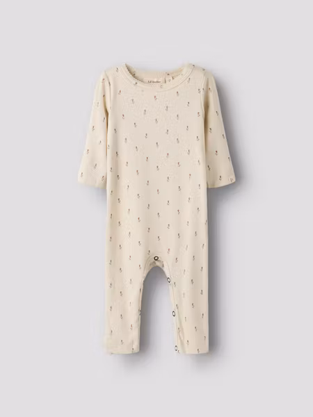 Lil'Atelier - LS Nightsuit - Floral