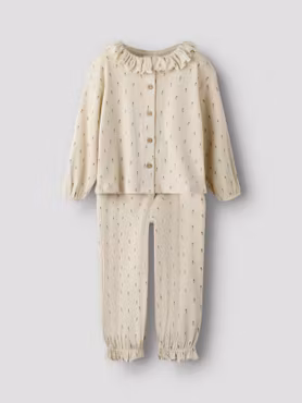 Lil'Atelier - Rua Loose Night Set - Floral