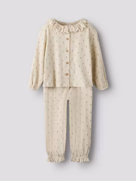 Lil'Atelier - Rua Loose Night Set - Floral