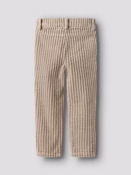 Lil'Atelier - Regular Raul Cord Pants - Oxford Tan