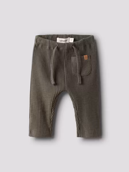 Lil'Atelier - MAN Baby Loose Pants - Sea Turtle