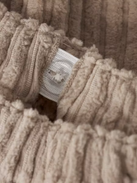 Lil'Atelier - Loose Cord Baby Pants - Oxford Tan