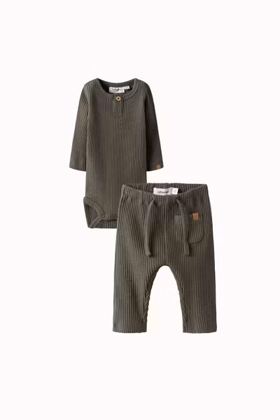 Lil'Atelier - Set MAL Slim Body & MAN Loose Pants - Sea Turtle