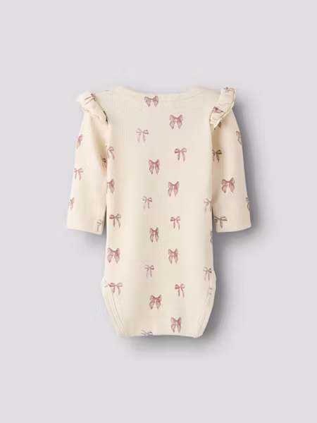 Lil'Atelier - EKO Slim Baby Body - Bow