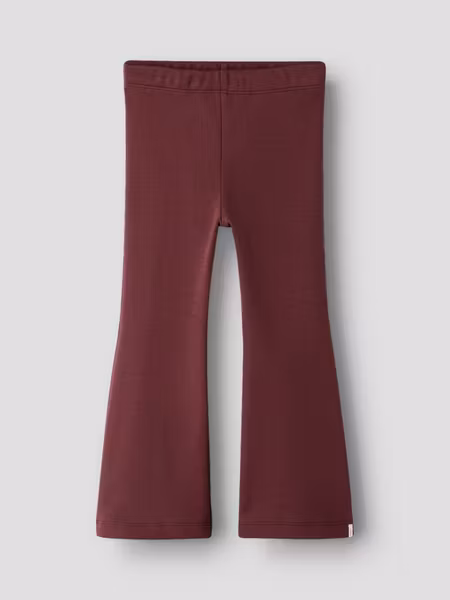Lil'Atelier - Bootcut Solid Pants - Catawba Grape