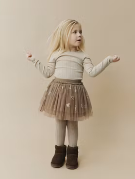 Sofie Schnoor - Set Petriciasy Piontelle Longsleeve Tee & Siggysk Skirt