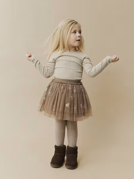 Sofie Schnoor - Set Petriciasy Piontelle Longsleeve Tee & Siggysk Skirt