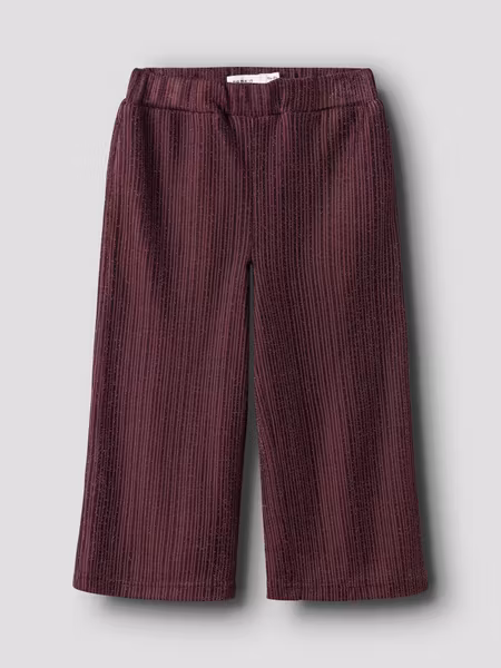 Name it - Wide Pant - Burgundy