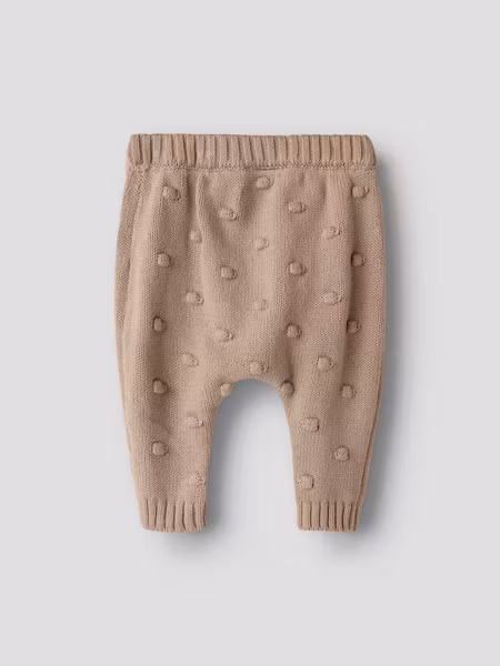 Lil'Atelier - Knit Byxa Storlek 86