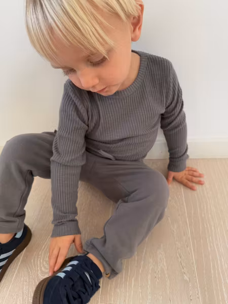 Lil'Atelier - MAK Slim Långarmad Tröja - Poppy Seed