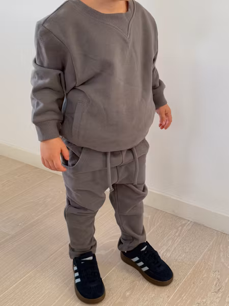 Lil'Atelier - RAK Loose Sweatshirt - Poppy Seed