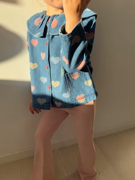 Konges Sløjd - Magot Denim Shirt - Bon Coeur Coloré