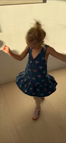 Konges Sløjd - Magot Denim Dress - Bon Coeur Coloré