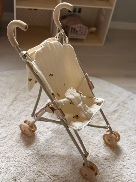 Konges Sløjd - Doll Stroller - Lemon
