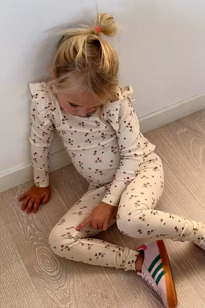 Lil'Atelier - ELF Slim Leggings - Turtledove