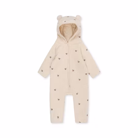 Konges Sløjd - Newborn Overall - Cherry