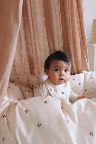 Konges Sløjd - 2 Pack Bibs - Cherry