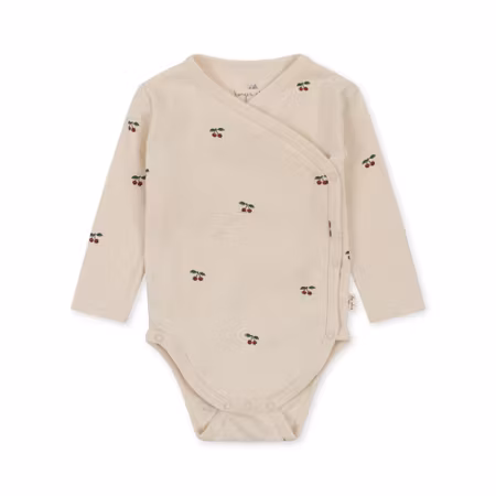 Konges Sløjd - Newborn Body - Cherry