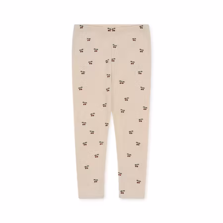 Konges Sløjd - Newborn Leggings - Cherry