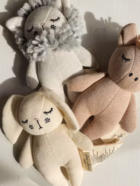 Konges Sløjd - Mini Rabbit - Off White