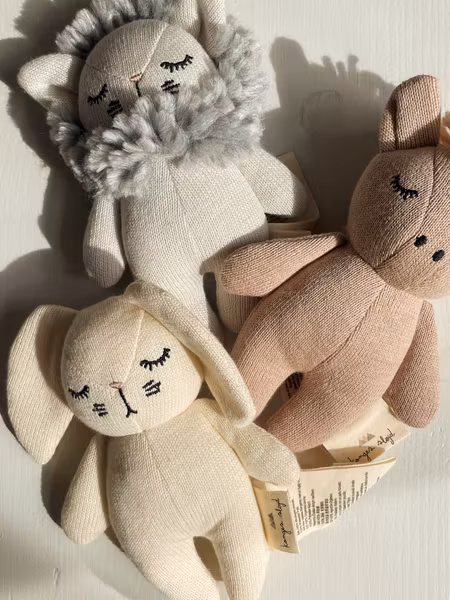 Konges Sløjd - Mini Rabbit - Off White