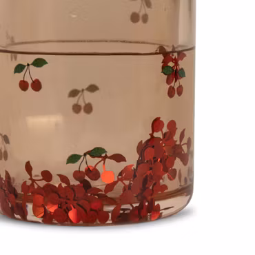 Konges Sløjd - 2 Pack Glitter Cups - Cherry