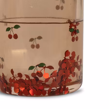 Konges Sløjd - 2 Pack Glitter Cups - Cherry