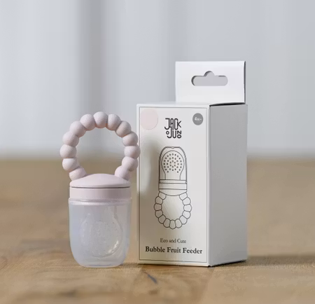 Jack o Juno - Bubble Fruit Feeder - Light Pink