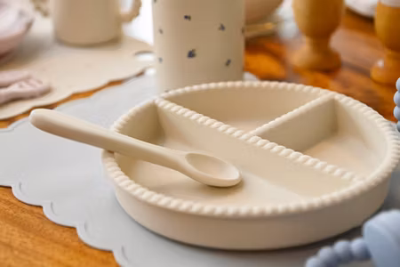 Jack o Juno - Little Bubble Dining Set - Cream