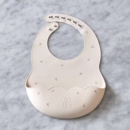 Jack o Juno - Poppy Bib - Poppy in Bloom