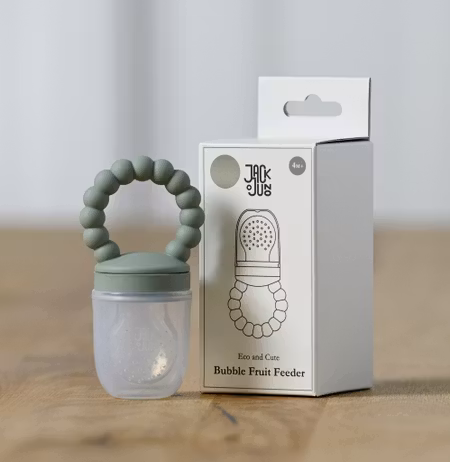 Jack o Juno - Bubble Fruit Feeder - Sage