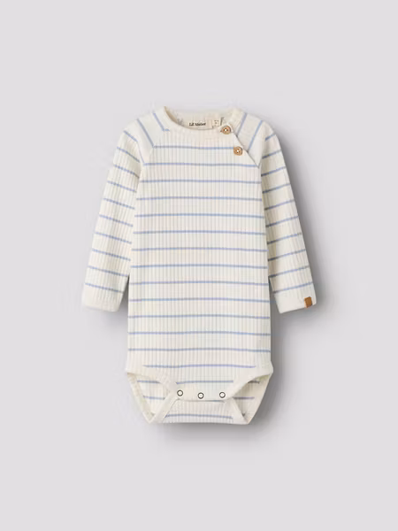 Lil'Atelier - Set Baby Body & Byxa - Blue Coconut Milk