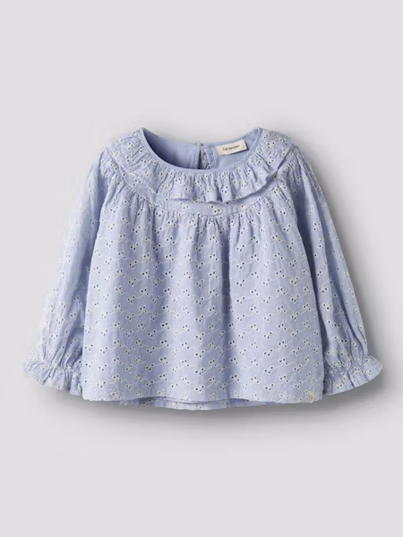 Lil'Atelier - Loose Shirt - Zen Blue