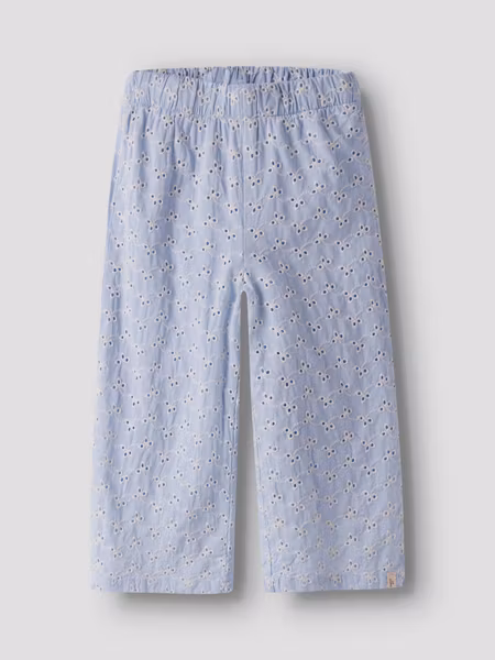 Lil'Atelier - Wide Pants - Zen Blue