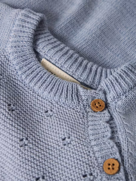 Lil'Atelier - Wrap Baby Knit - Zen Blue