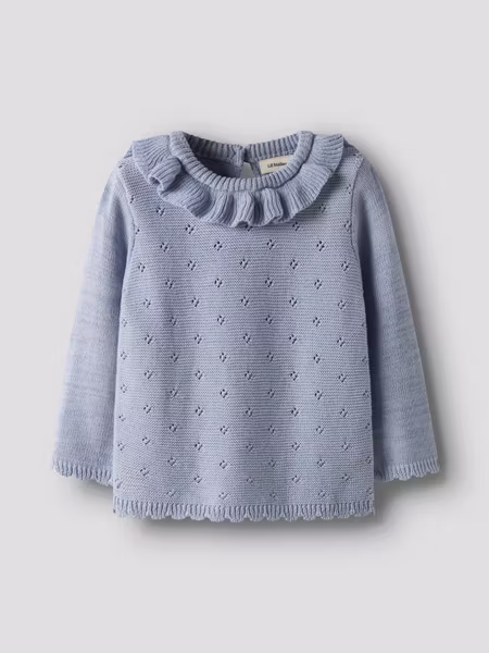 Lil'Atelier - Kids Knit - Zen Blue