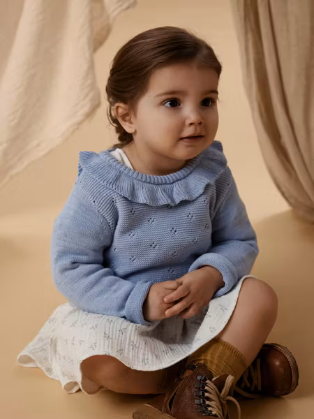 Lil'Atelier - Kids Knit - Zen Blue